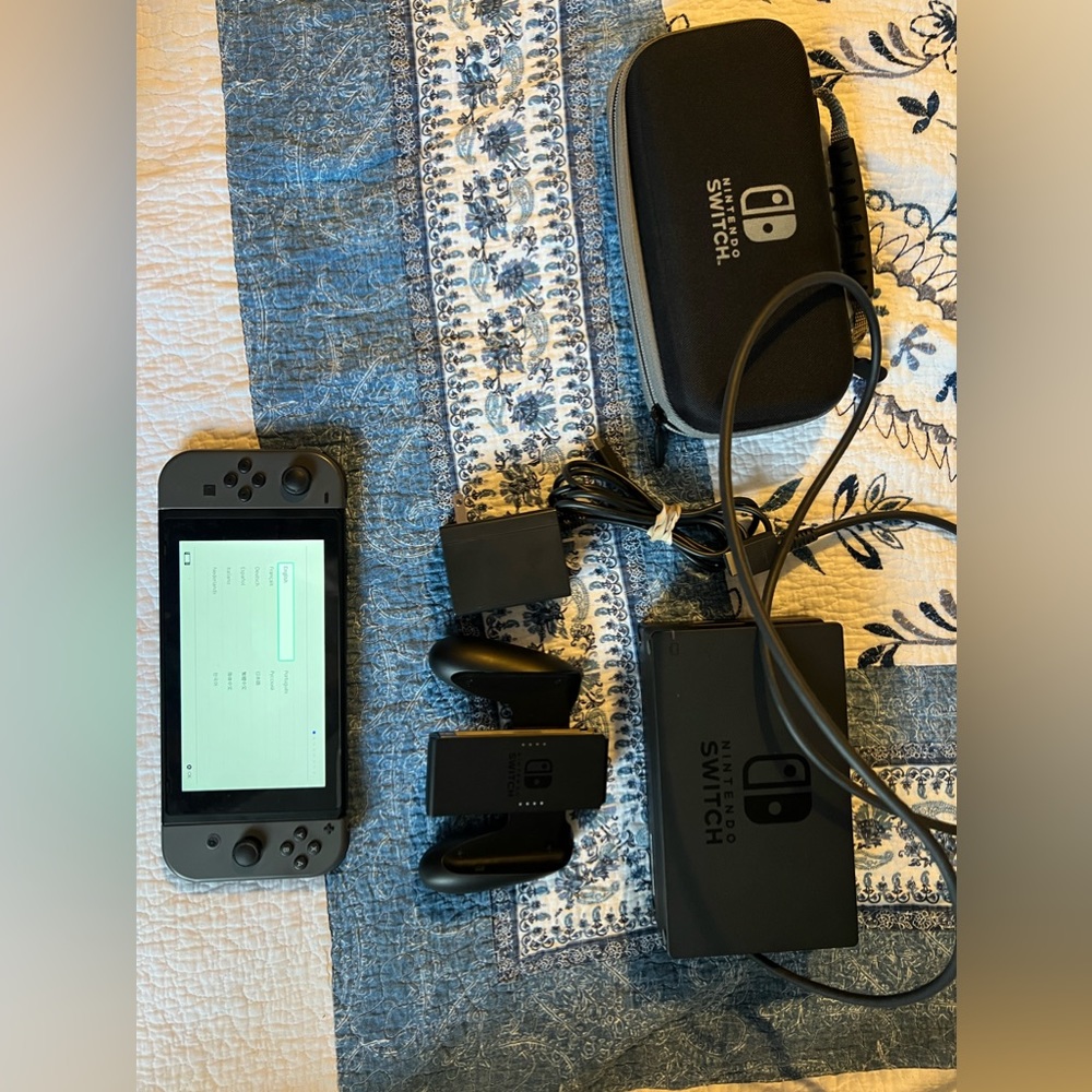 Nintendo Switch Grey
